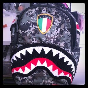 Sprayground bookbag